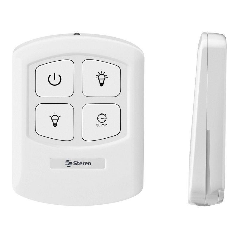 JUEGO DE 3 LAMPARAS LED CON CONTROL REMO - LAM-066 - STEREN