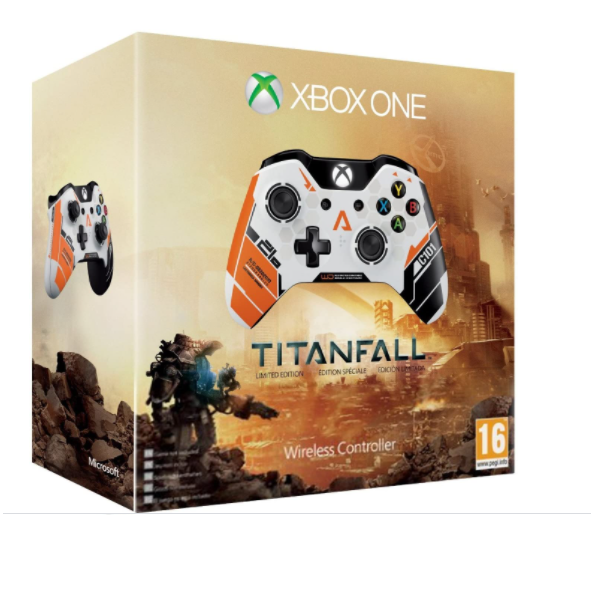 Titanfall Limited Edition Wireless Controller para Xbox One ulident