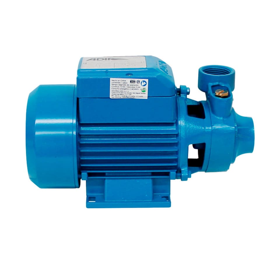 Motobomba Periférica 1/2 Hp Adir 185-A