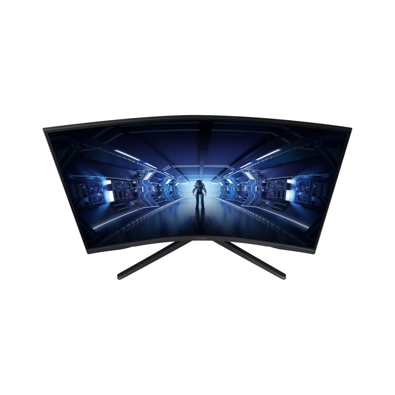 Monitor Gamer Samsung Curvo 32" Quadhd FreeSync 144HZ HDMI LC32G55TQWLXZX