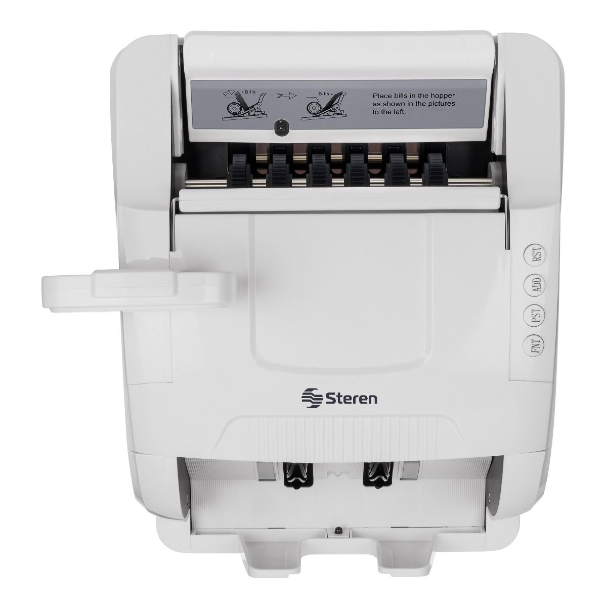 CONTADORA DE BILLETES CON DETECTOR - BILL-100 - STEREN