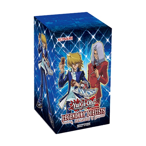 YUGIOH LEGENDARY DUELISTS SEASON 1 - KONAMI