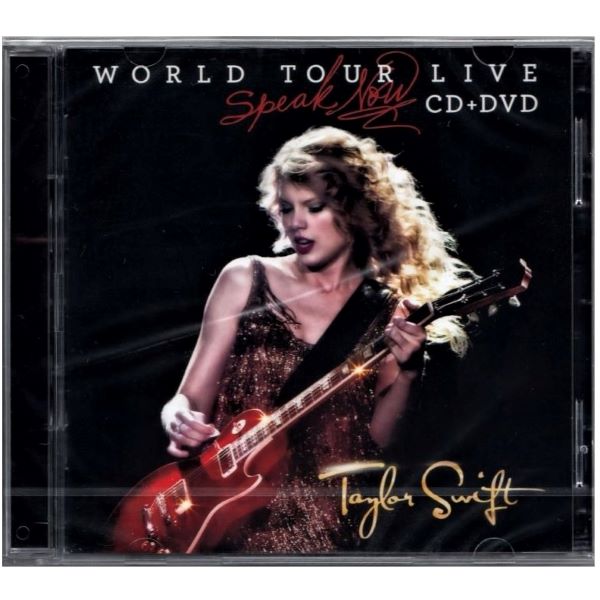 CD Taylor Swift ~ Speak now: world tour live (c/DVD)