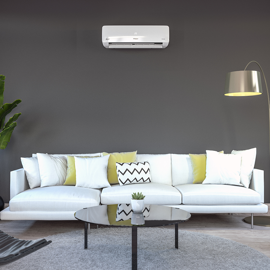 Minisplit Inverter Xpert Energy Saver Whirlpool 2 Toneladas (Sólo frío) WA5260Q