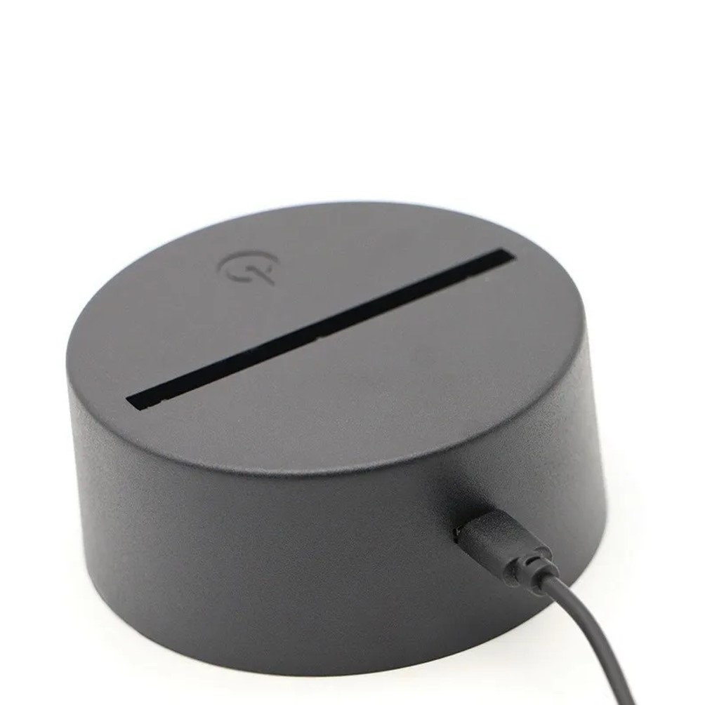 Lampara 3d 3 Colores Virgen De Guadalupe Religión Católico