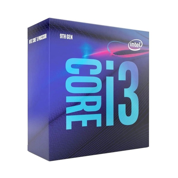 Procesador Intel Core i3 - 9100 / 4 núcleos y 3.6GHz de Frecuencia / Gráfica Integrada / BX80684I39100 / 9na Generación