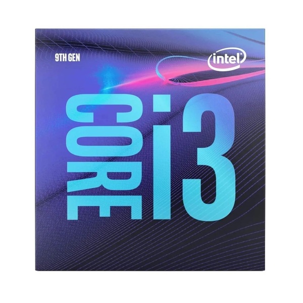 Procesador Intel Core i3 - 9100 / 4 núcleos y 3.6GHz de Frecuencia / Gráfica Integrada / BX80684I39100 / 9na Generación