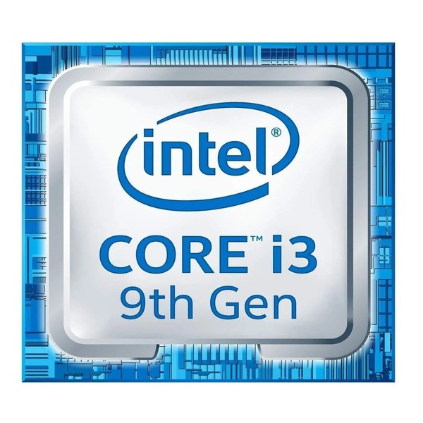 Procesador Intel Core i3 - 9100 / 4 núcleos y 3.6GHz de Frecuencia / Gráfica Integrada / BX80684I39100 / 9na Generación