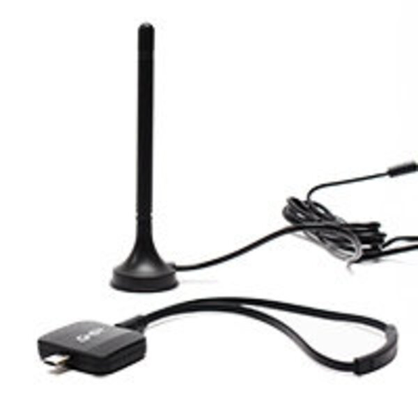 Sintonizador de Tv GHIA para Dispositivos Móviles Android 2 Antenas color Negro