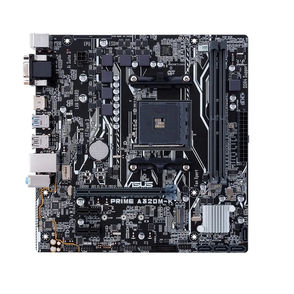 Tarjeta Madre Asus Prime A320M-K / Motherboard AM4 