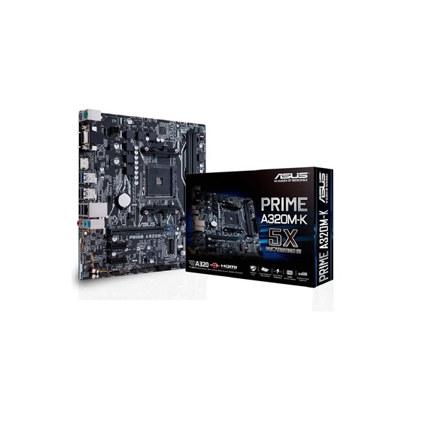 Tarjeta Madre Asus Prime A320M-K / Motherboard AM4 