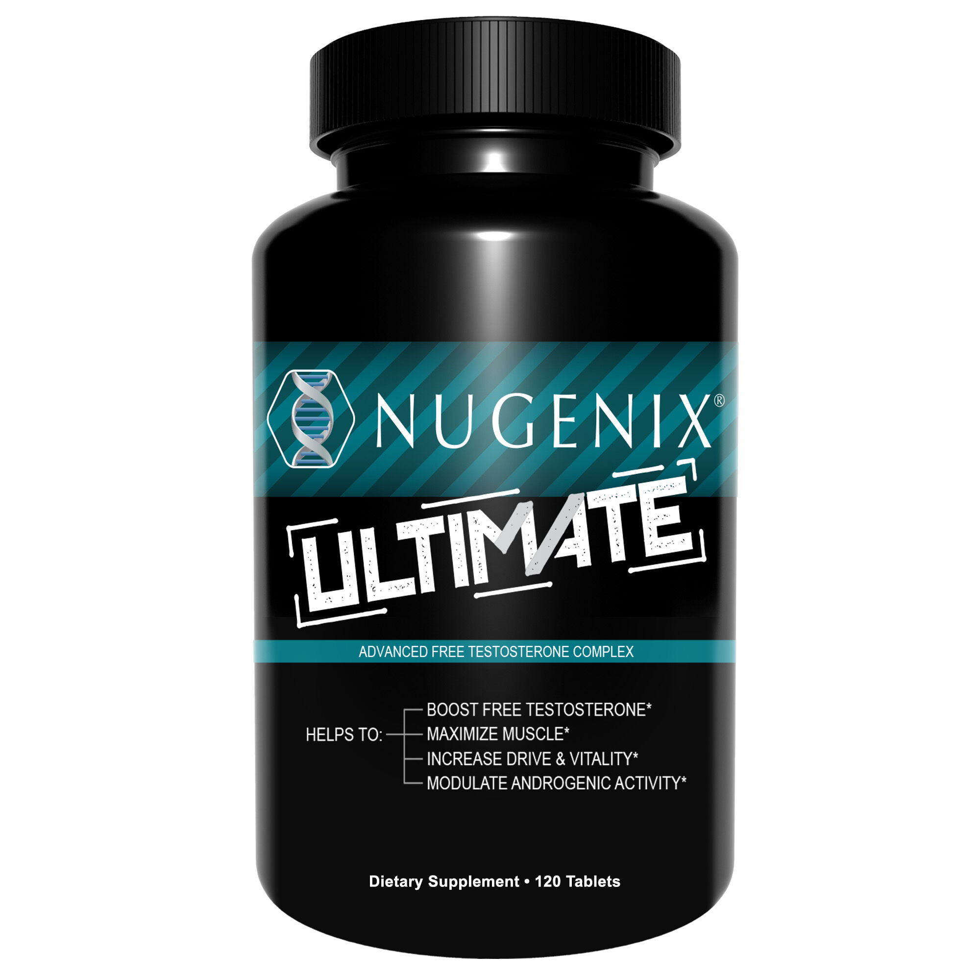 NUGENIX ULTIMATE Testosterona 120 capsulas