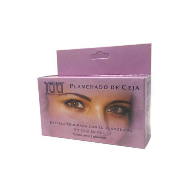 Planchado de Cejas 50 Aplicaciones Yefet 
