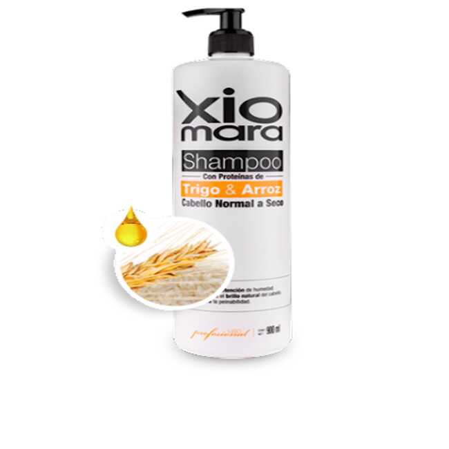 Shampoo Trigo y Arroz Cabello Normal a Seco Xiomara 1L