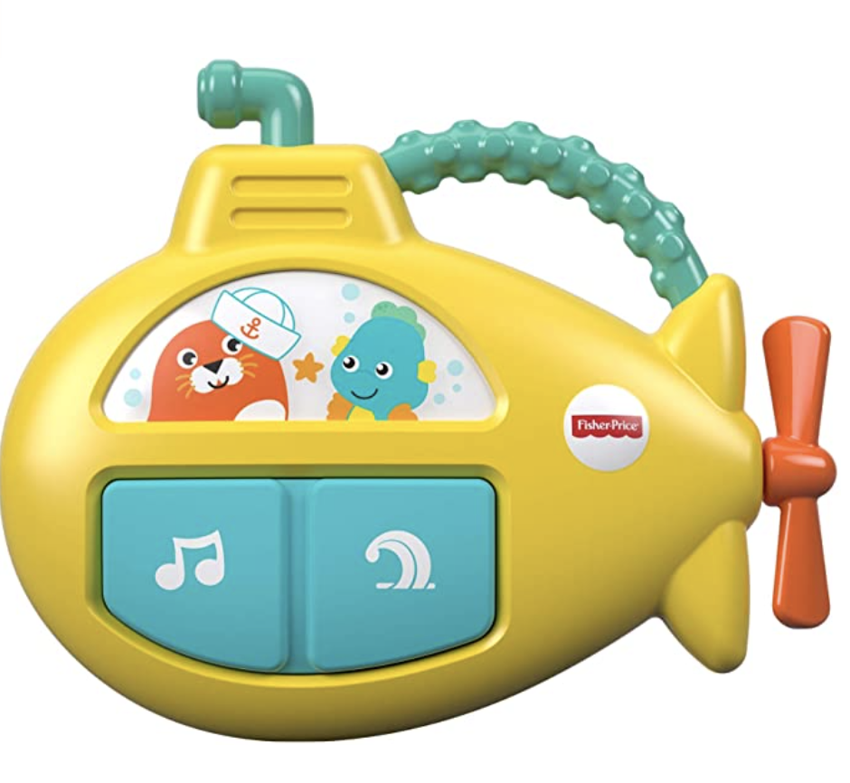 Fisher Price Submarino Musical Portátil