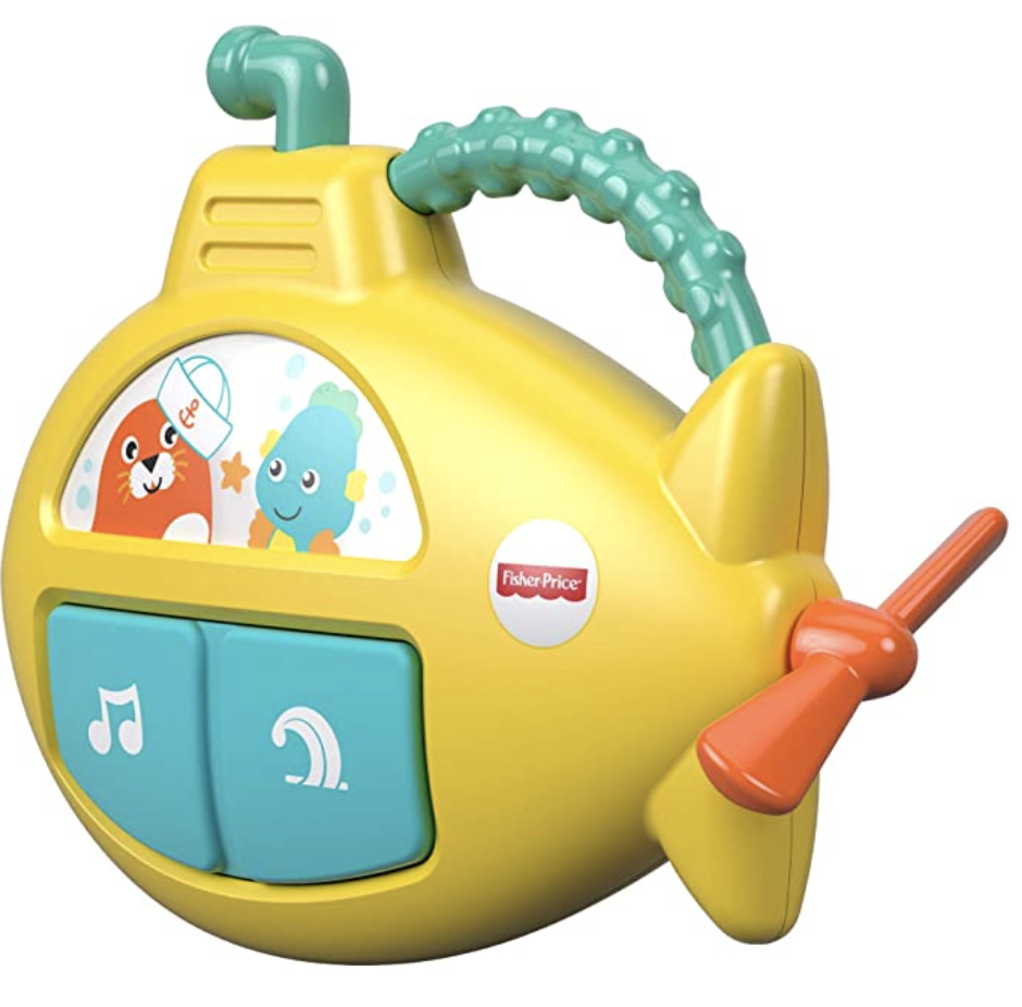 Fisher Price Submarino Musical Portátil