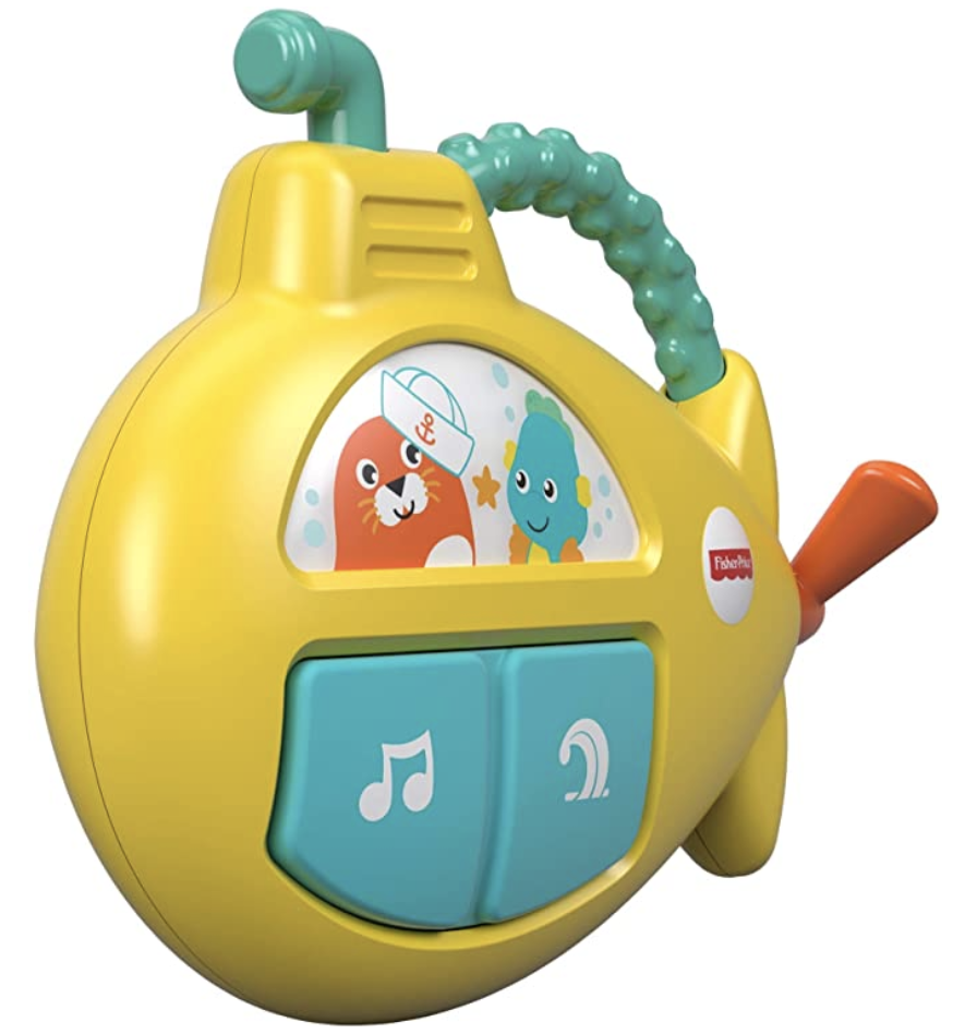 Fisher Price Submarino Musical Portátil