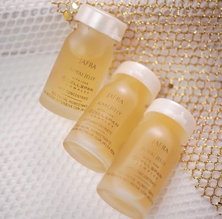 Gel Humectante Intensivo Royal Jelly Ampolletas by Jafra