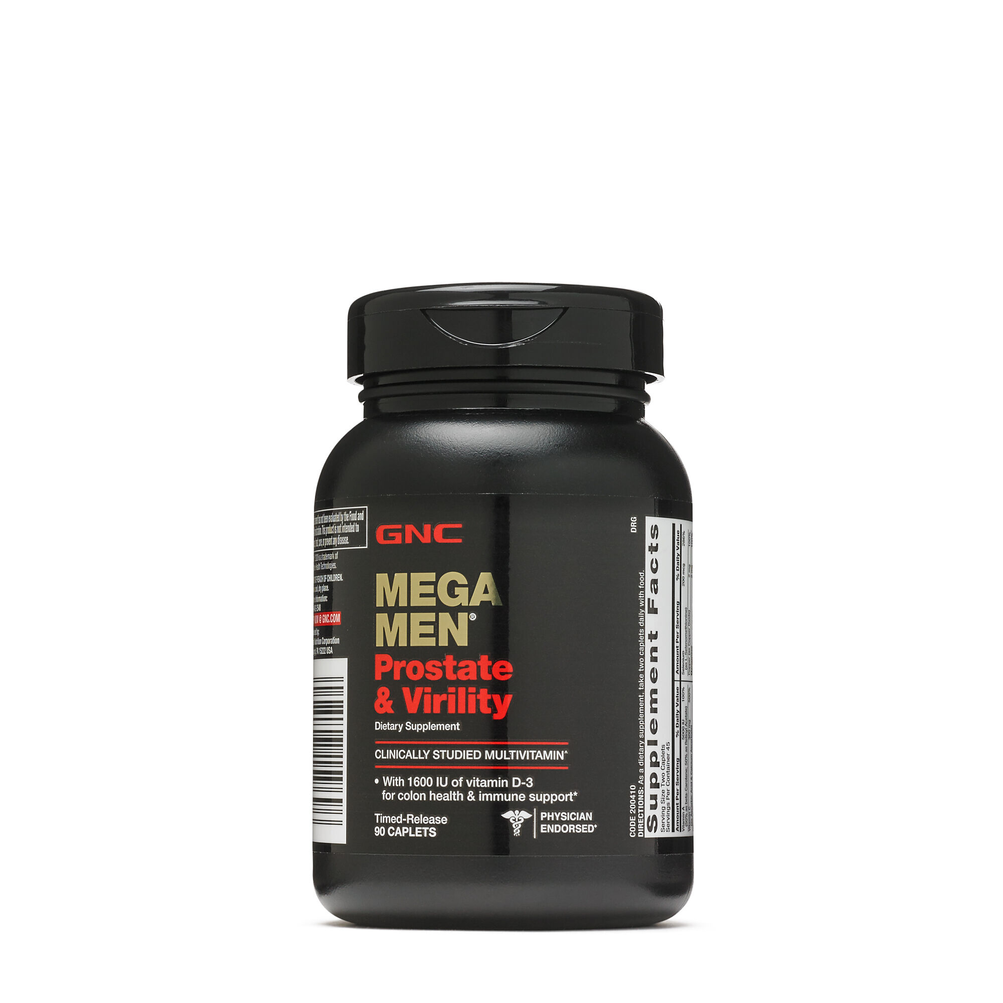 GNC MEGA MEN Prostate & Virility 90 capsulas
