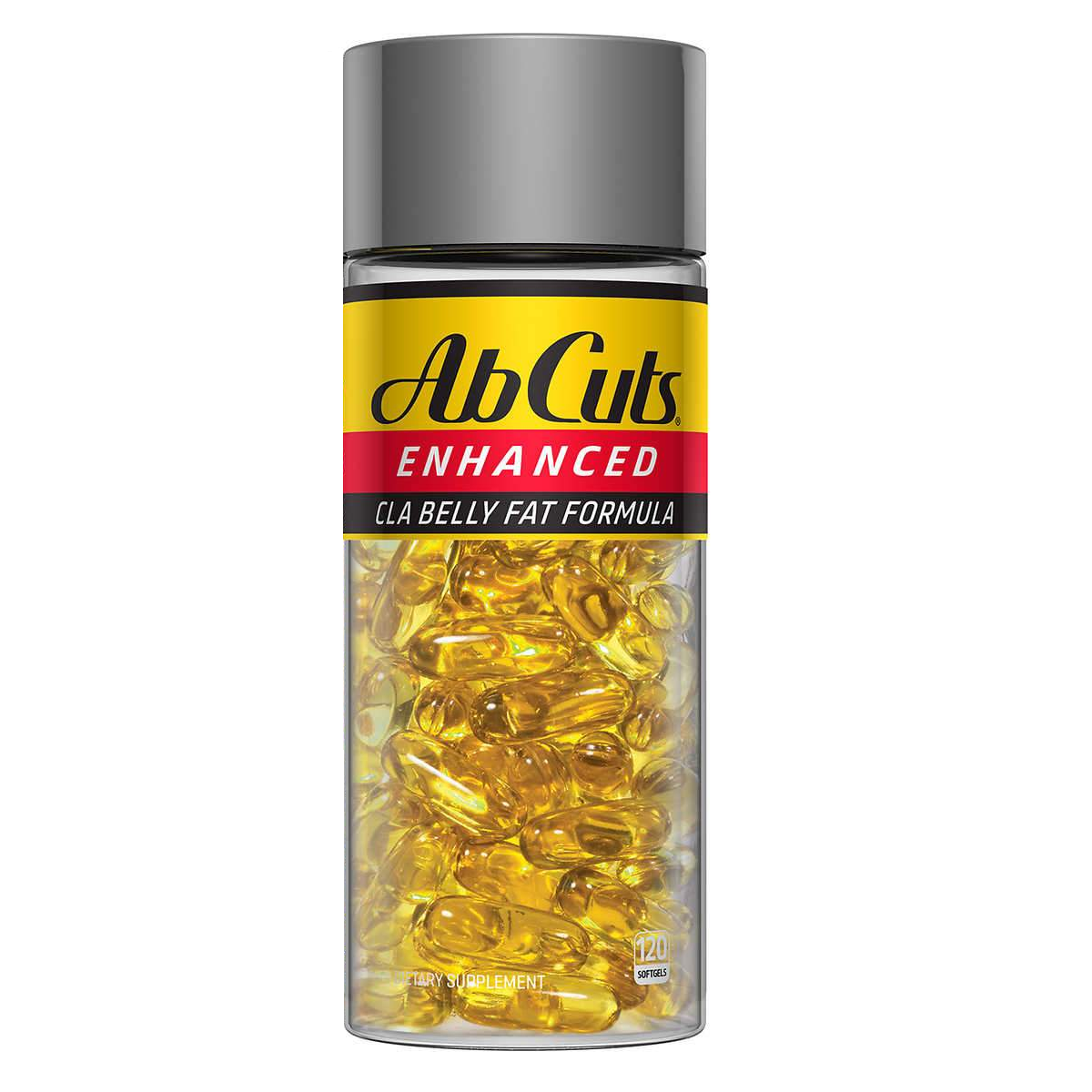 CLA Ab Cuts Belly Fat 120 capsulas