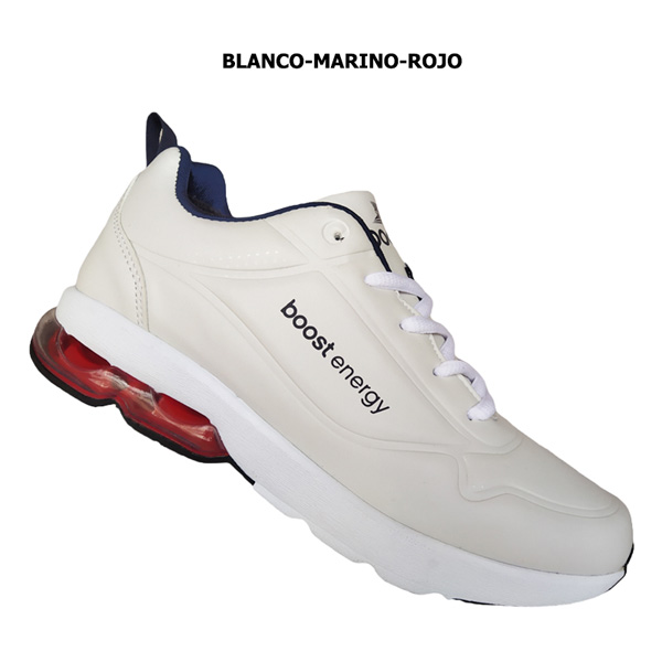 TENIS DEPORTIVOS PARA MUJER  CON VALVULA ANTI-IMPACTO  MARCA BOOST MOD.043DBST