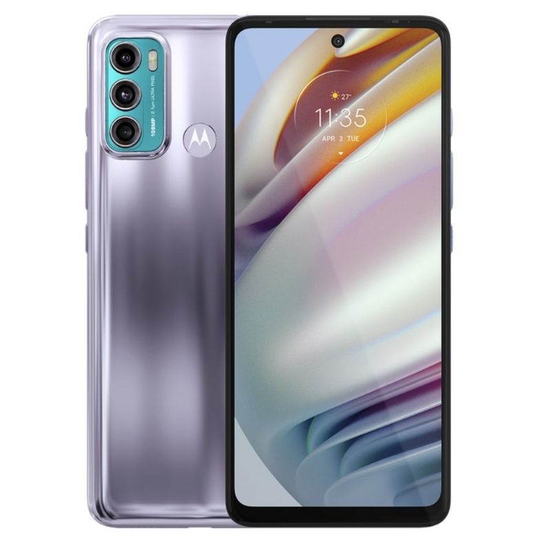 Motorola Moto G60 Plata 6GB + 128GB Desbloqueado 