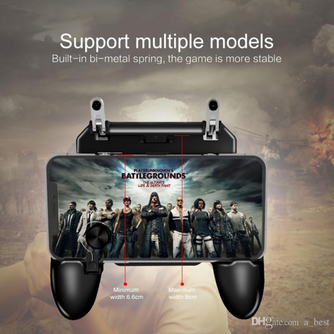 Control gamepad para celular con Joystick