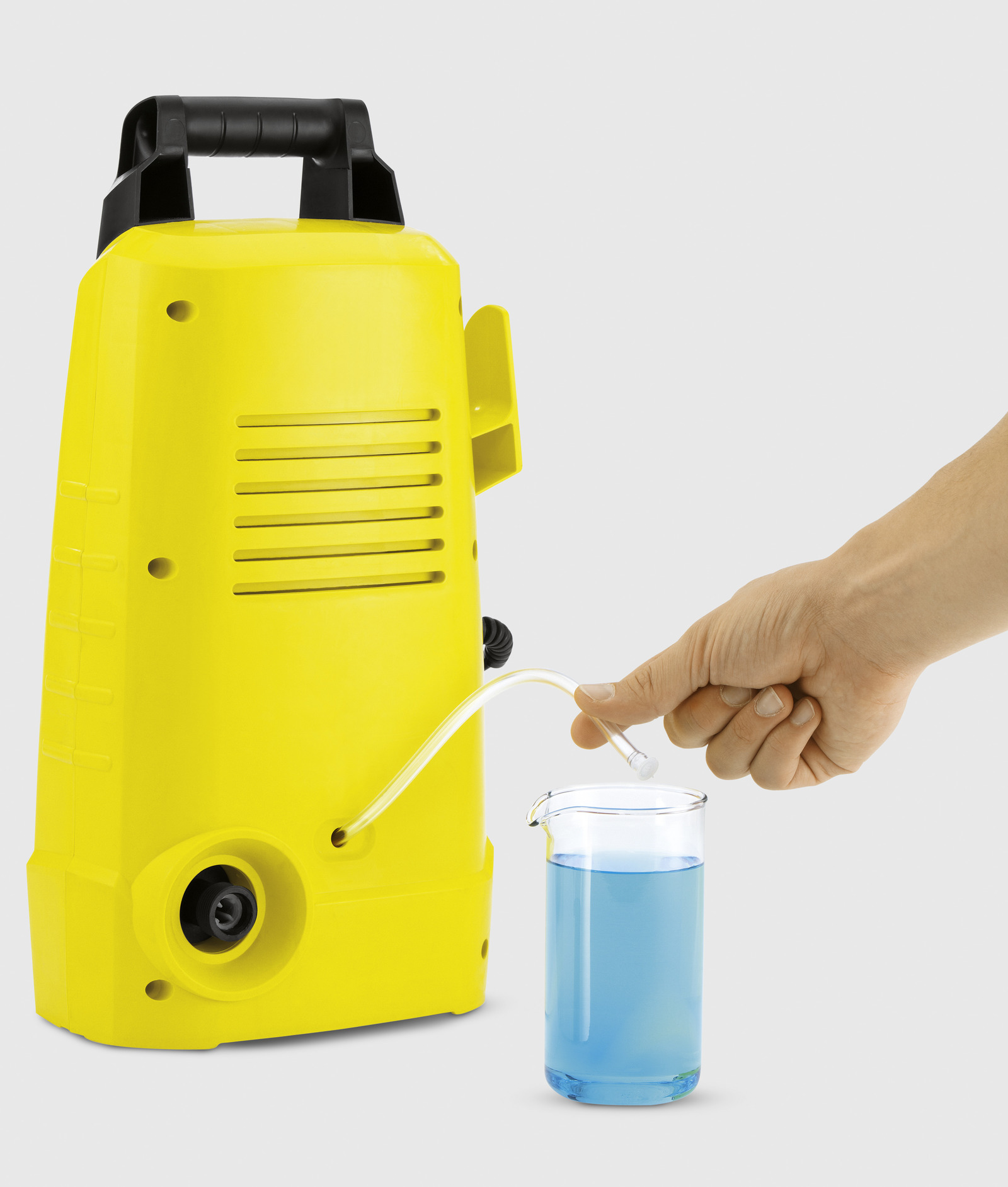 Hidrolavadora Eléctrica De Alta Presión Kärcher K1 Car - Amarillo