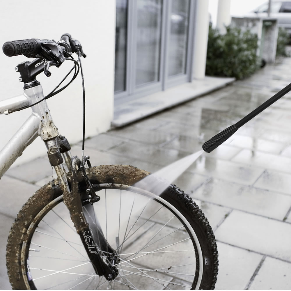 Hidrolavadora Eléctrica De Alta Presión Kärcher K2 - Amarillo