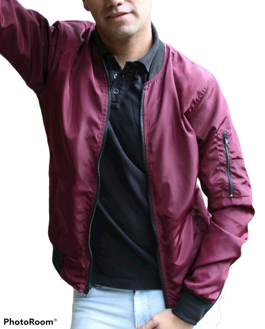 NUEVA CHAMARRA TIPO BOMBER 