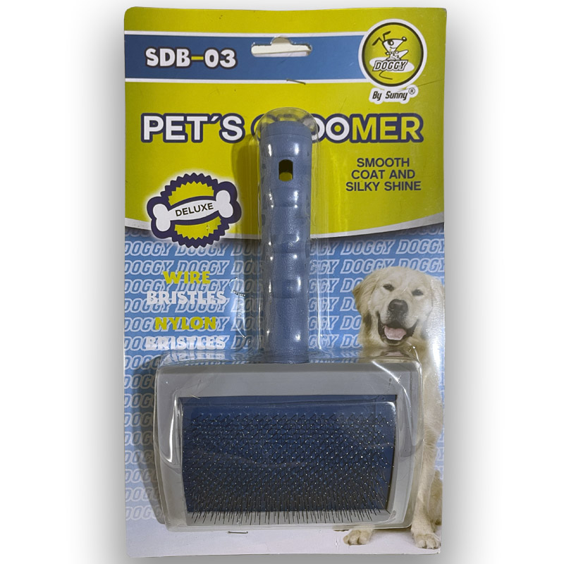 Combo 3 Cardas Perros 3 Pz Chica Mediana Grande Cepillo Desenredador Carda Para Perro