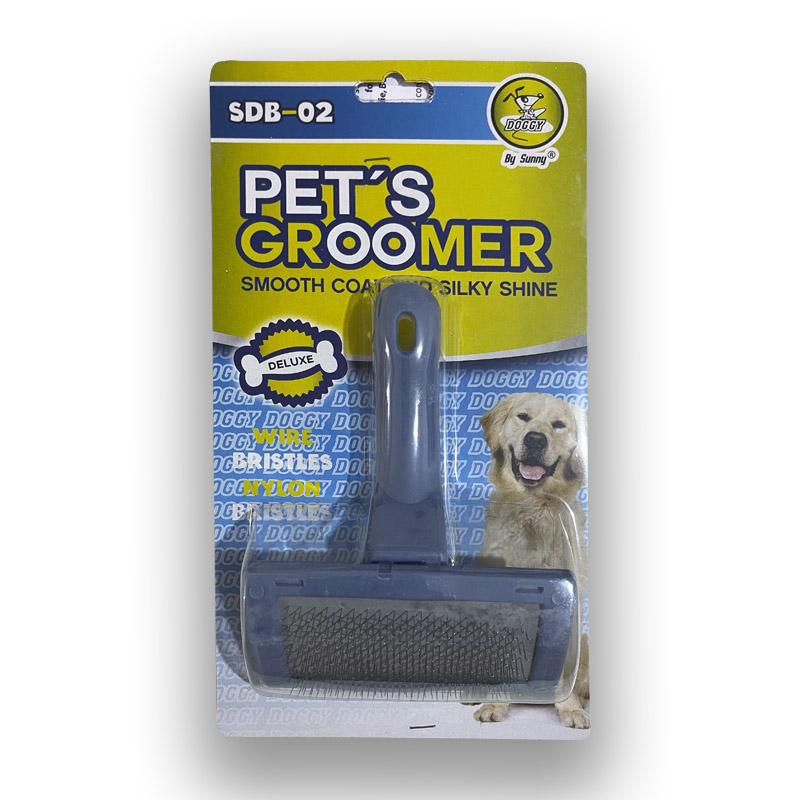 Combo 3 Cardas Perros 3 Pz Chica Mediana Grande Cepillo Desenredador Carda Para Perro