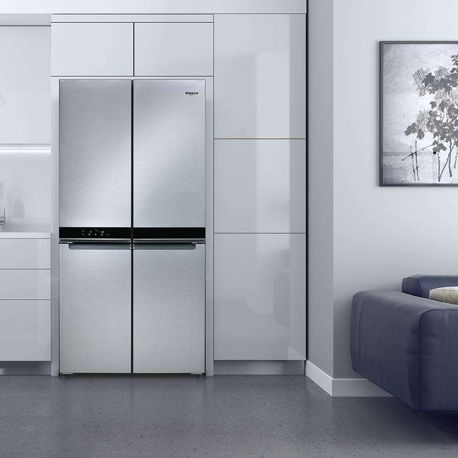 Refrigerador French Door Whirlpool 4 Puertas 388.1 L WRQ551SNJZ