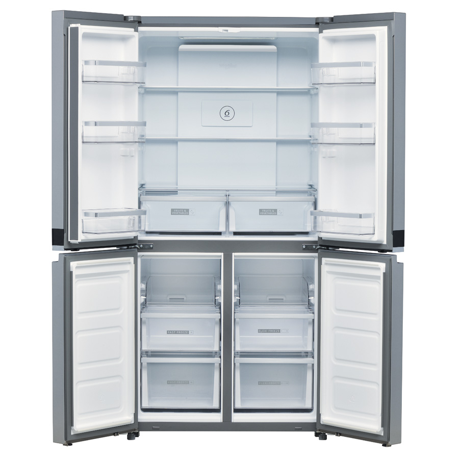 Refrigerador French Door Whirlpool 4 Puertas 388.1 L WRQ551SNJZ
