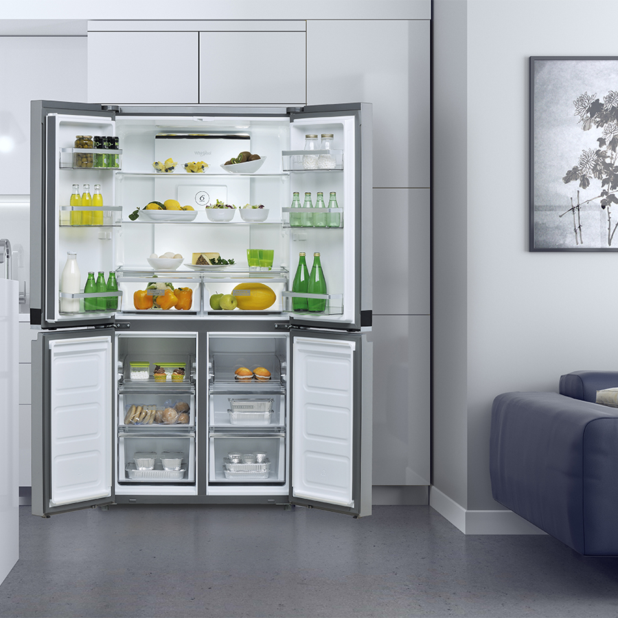 Refrigerador French Door Whirlpool 4 Puertas 388.1 L WRQ551SNJZ