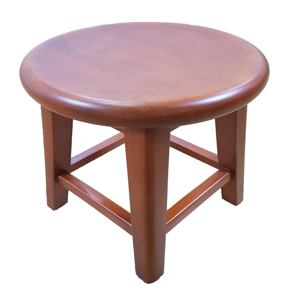 Banco de madera Redondo - Casa Bonita Muebles