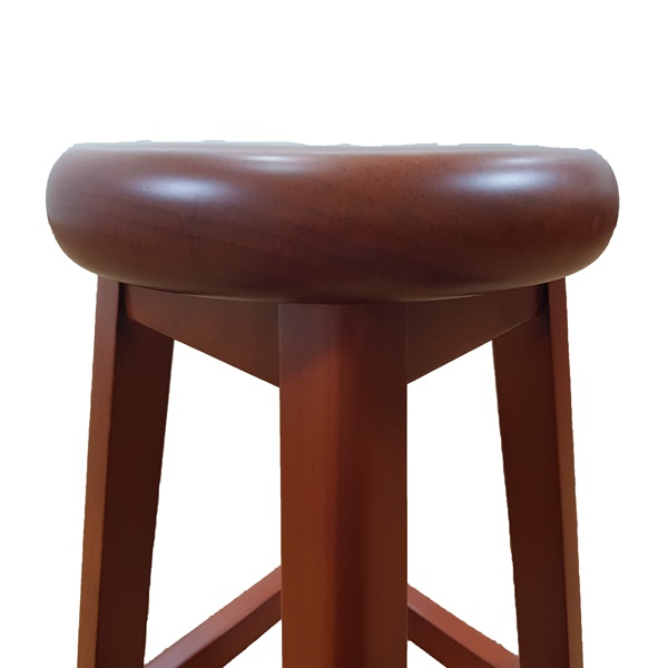 Banco de madera Redondo - Casa Bonita Muebles