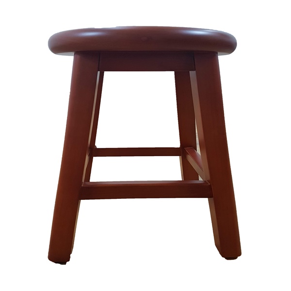 Banco de madera Redondo - Casa Bonita Muebles