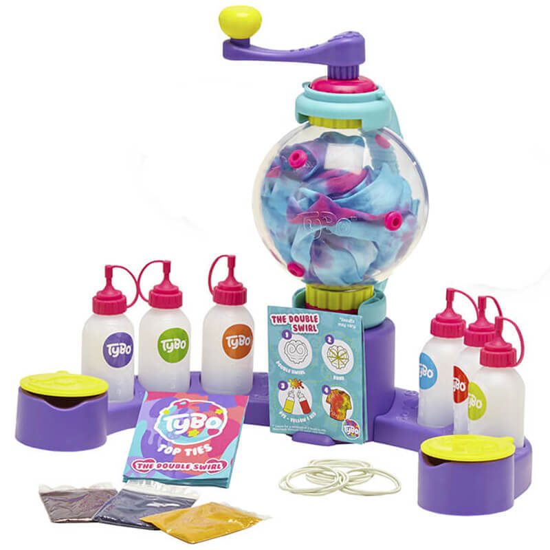 Estudio de diseño para pintar tu ropa Tybo Tidy Tie-dye