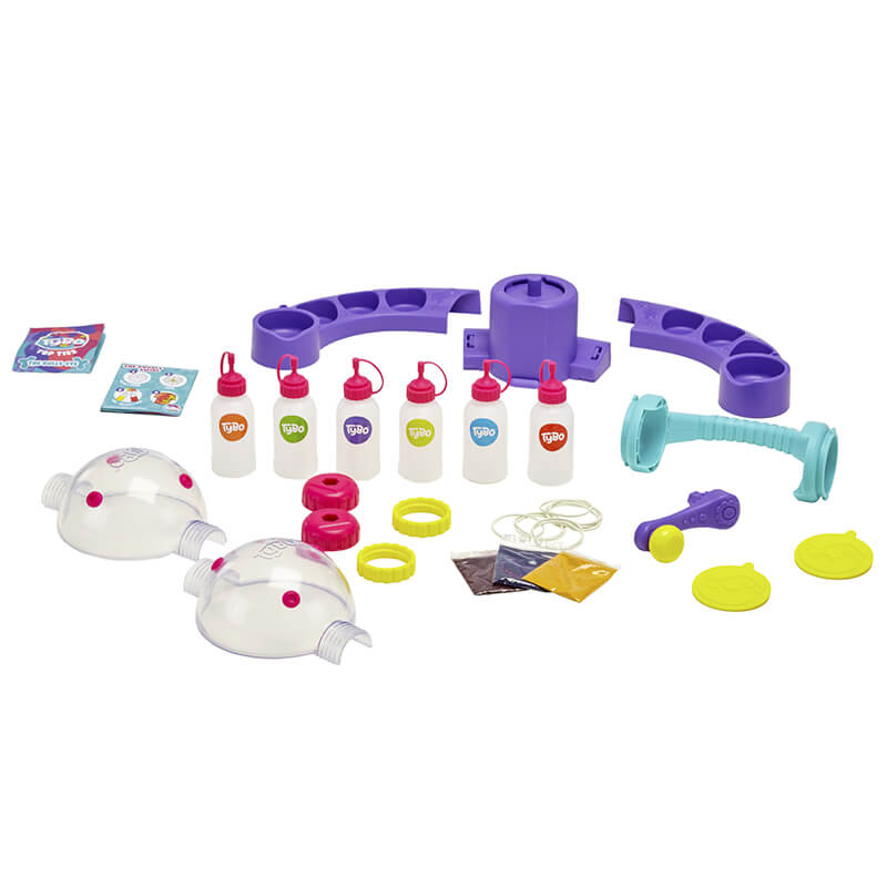 Estudio de diseño para pintar tu ropa Tybo Tidy Tie-dye