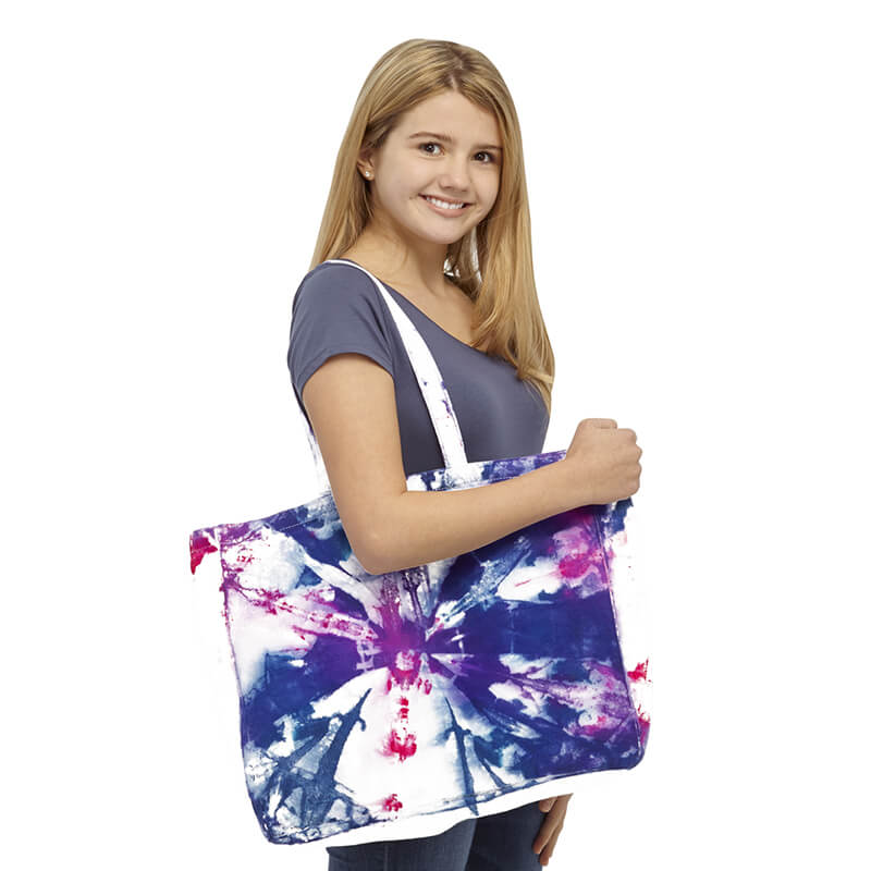 Estudio de diseño para pintar tu ropa Tybo Tidy Tie-dye