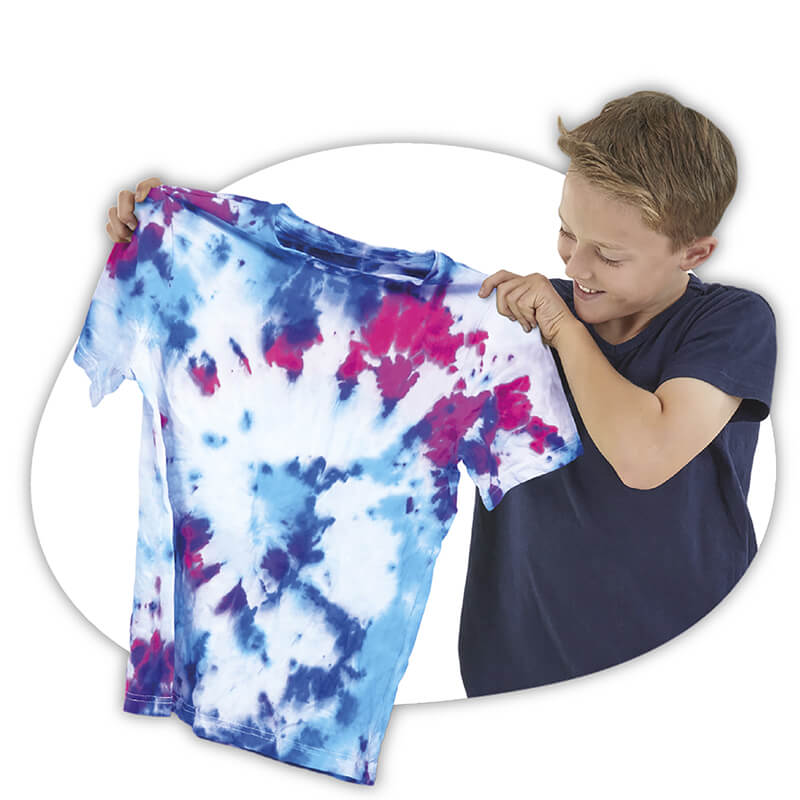 Estudio de diseño para pintar tu ropa Tybo Tidy Tie-dye