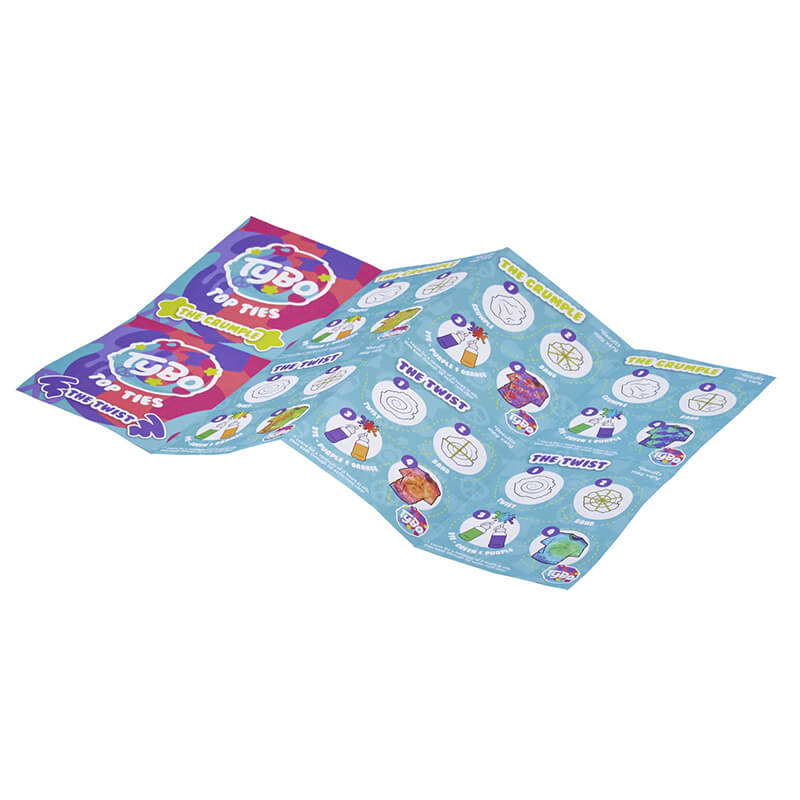 Estudio de diseño para pintar tu ropa Tybo Tidy Tie-dye