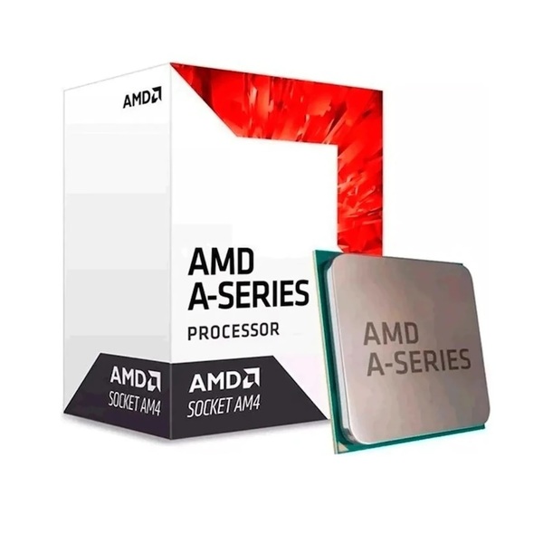 Procesador Gamer AMD Series A6-9500 / 2 Núcleos / 3.5GHz de Frecuencia con Gráfica Integrada / AD9500AGABBOX
