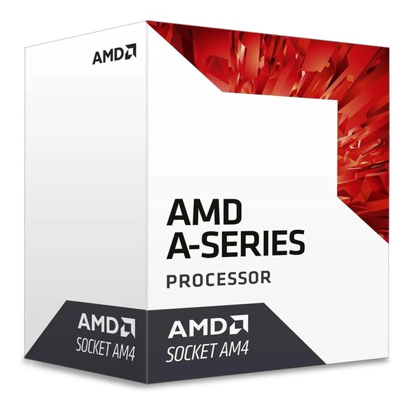 Procesador Gamer AMD Series A6-9500 / 2 Núcleos / 3.5GHz de Frecuencia con Gráfica Integrada / AD9500AGABBOX