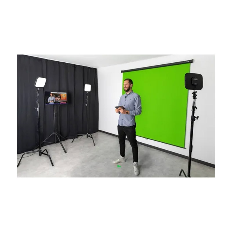 Pantalla Green Screen Mt El Gato Panel Chromakey 10GAO9901 