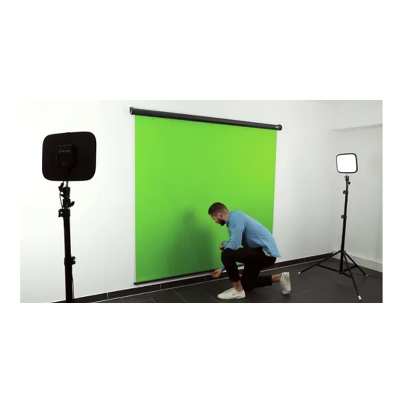 Pantalla Green Screen Mt El Gato Panel Chromakey 10GAO9901 