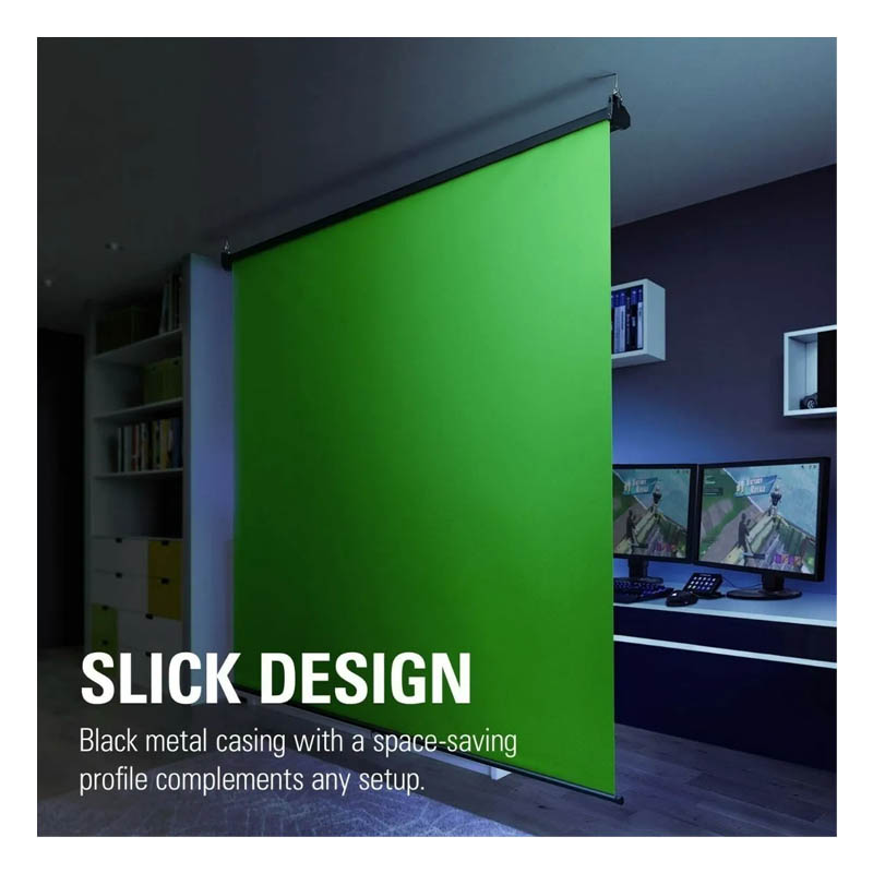 Pantalla Green Screen Mt El Gato Panel Chromakey 10GAO9901 