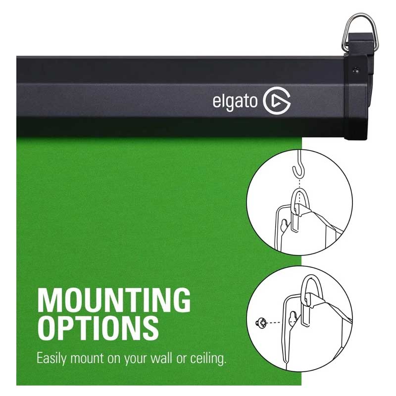 Pantalla Green Screen Mt El Gato Panel Chromakey 10GAO9901 