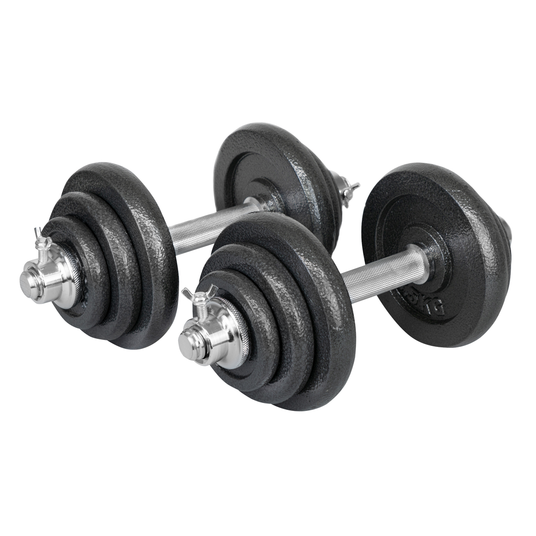 Set de mancuernas 20kg